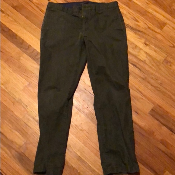 Aiden pants dark green chino - Picture 3 of 3